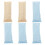 6pcs Replaceable Bamboo Charcoal Bags for Shoes and 5