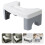 Foldable step stool for bathroom & children, 1 3