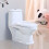 Toilet seat for potty training phase, to install 4