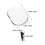 2-Piece DIY Sublimation Set: Plastic and Heat Transfer Materials 3