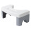 Foldable step stool for bathroom & children, 1 2