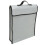 1 Set Fireproof Bag for Emergency Situations Grey 1