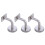 3. Handrail wall brackets 1