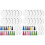 2 DIY Sublimation Keychain Blank Sets 4