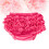 Baby mit Spitze, Windelüberzug, rosa 5