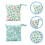 2pcs Diaper Bag Organizer Bag Baby Changing Organizer 4