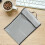 1 Set Fireproof Bag for Emergency Situations Grey 4