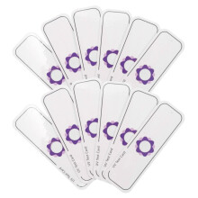 20pcs UV test cards UVA detection card UVA identifiers