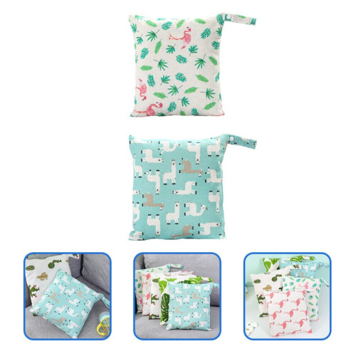 2pcs Diaper Bag Organizer Bag Baby Changing Organizer 2