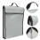 1 Set Fireproof Bag for Emergency Situations Grey 3