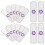 20pcs UV test cards UVA detection card UVA identifiers 4