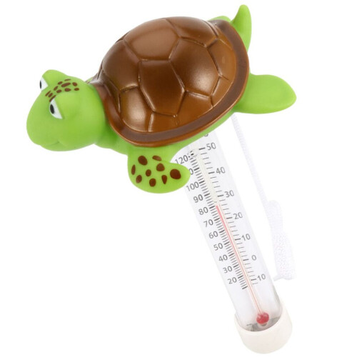 Floating Pool Thermometer for Swimming Pools and 2