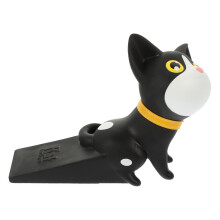 Türstopper mit Cartoon-Tiermotiv, Kindersicherung, PVC-Türstopfen, Antikollisionsschutz