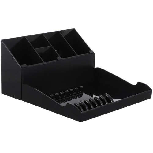 1 Set Hairdressing Tool Storage Desktop Makeup Holder