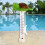 Floating Pool Thermometer for Swimming Pools and 4