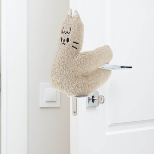 Deurstopper tegen beknelling, kinderaccessoire, babyclip 2