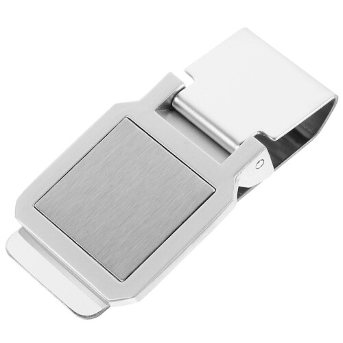 Wallet for men, money clip holder for banknotes 2