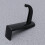 3 Adhesive Headphone Holders M Black 5