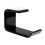 headphone holder wall desk stand display storage black 1