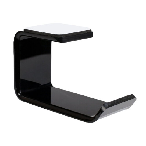 headphone holder wall desk stand display storage black