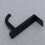 3 Adhesive Headphone Holders M Black 4