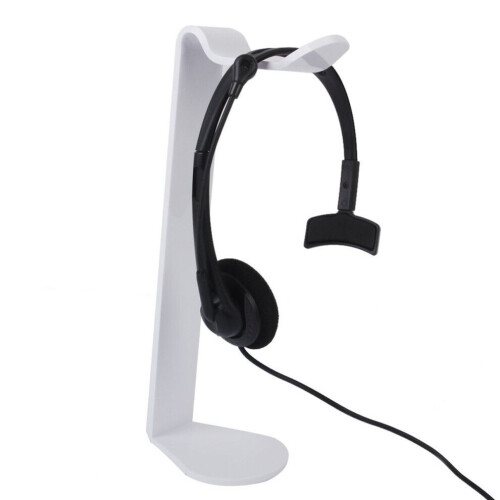 Headphone Headset Holder Display Hanging System 1