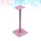 detachable headphone holder with hanging device, pink 4