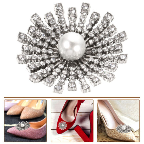 Raindrops shoe clips, rhinestone clasps, wedding hump 2