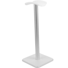 Mlins Headset-Halterung Kopfhörerständer 24,50 x 10,00 x 10,00 cm Weiß