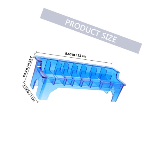 Clipper Protective Organizer Guide and Limiting Container 1