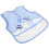 Waterproof feeding apron for babies with cartoon design, 1 1