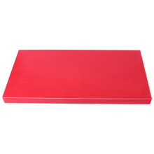 Bookshelf, wall shelf, magazine rack, single shelf, red