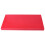 Bookshelf, wall shelf, magazine rack, single shelf, red 1