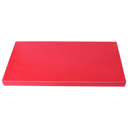 Bookshelf, wall shelf, magazine rack, single shelf, red