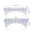 Storage box for 10 limit combs, transparent 2