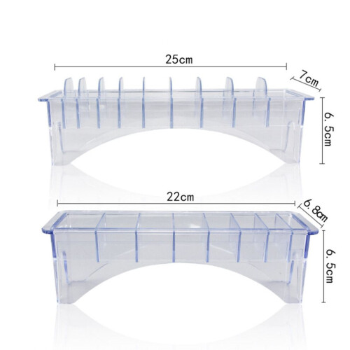Storage box for 10 limit combs, transparent 1