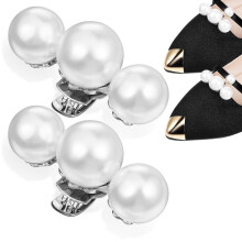 2 gespen als clip-on accessoires voor bruidsschoenen voor dames