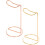 2 pcs. Wireless Headset Display Shelf Headphone Holder Hook 5