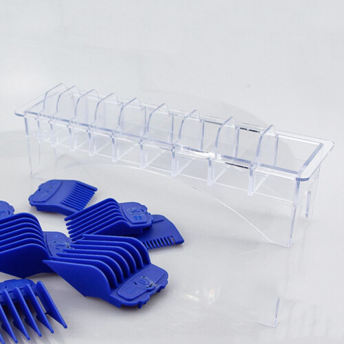 Storage box for 10 limit combs, transparent 2