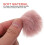 40pcs Plush Pendants Creative Decorations 3