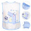 Waterproof feeding apron for babies with cartoon design, 1 2