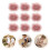 40pcs Plush Pendants Creative Decorations 5
