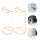 2 pcs. Wireless Headset Display Shelf Headphone Holder Hook 4