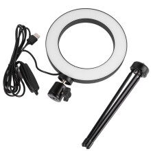 Selfie Circle Light Table Camera Round Light