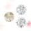 - Gespclips Bruidsschoenaccessoires 1