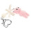 2pcs Mini Keyring Pendants for Handbag 2