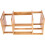Desktop Wooden Bookshelf, Adjustable, for CD Organizer 1