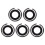 5-piece wrench ring replacement set with clamping, friction and locking ring 1