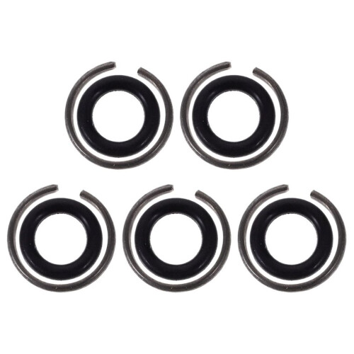 5-piece wrench ring replacement set with clamping, friction and locking ring