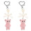 2pcs Mini Keyring Pendants for Handbag 4